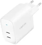 LOGILINK USB-C Ladeger&auml;t GaN 40W wei&szlig;