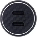 INLINE USB KFZ Stromadapter Power Delivery, 2x USB-C, schwarz, max, 33W