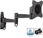 INLINE Wandhalterung, f&uuml;r Monitore bis 69cm (27"), max, 15kg, 2-teiliger Arm