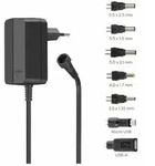 HAMA Schaltnetzteil universal, einstellbar, 1000mA, 12W, max. 12V, 7 Adapter
