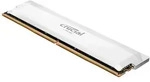 CRUCIAL Pro Overclocking White DIMM 16GB, DDR5-6400, CL38-40-40-84, on-die ECC