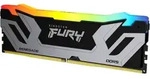 KINGSTON FURY Renegade RGB schwarz/silber CUDIMM 24GB, DDR5-8400, CL40-52-52, on-die