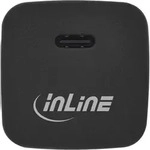 INLINE USB Netzteil, GaN Ladeger&auml;t Single USB-C, 33W, schwarz