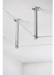 PAULMANN Wire System L&E Umlenker/Abh&auml;ngung zum Aufschrauben 1 Paar 165mm Chrom Met