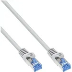 INLINE Patchkabel, Cat,6A, S/FTP, TPE (LSZH), CCA, wei&szlig;, 1m
