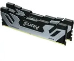 KINGSTON FURY Renegade schwarz/silber CUDIMM 24GB, DDR5-8400, CL40-52-52, on-die ECC,