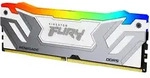 KINGSTON FURY Renegade RGB wei&szlig;/silber CUDIMM 24GB, DDR5-8400, CL40-52-52,