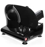 SILVA AS 520 schwarz Metall-Allesschneider, 150 W, 19 cm Universal-Messer, schwarz
