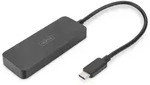 DIGITUS USB-C - 3x DP MST Video Hub DP 1.4, 4K/60Hz