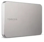 TOSHIBA Canvio Flex 4TB Warm Silver 2024 Intelligenter Speicher. Bereit f&uuml;r alles.