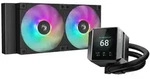 DEEPCOOL Mystique 240 ARGB, schwarz