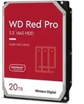 WESTERN Digital WD Red Pro 20TB, 24/7, 512e / 3.5" / SATA 6Gb/s