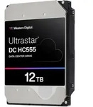 WESTERN DIGITAL Ultrastar DC HC555 12TB, SE, 24/7, 512e / 3.5" / SAS 12Gb/s