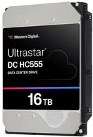 WESTERN DIGITAL Ultrastar DC HC555 16TB, SE, 24/7, 512e