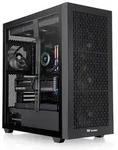 THERMALTAKE AX500, schwarz, Glasfenster