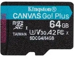 KINGSTON Canvas Go! Plus microSD 64GB ohne Adapter