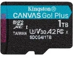 KINGSTON Canvas Go! Plus microSD 1TB ohne Adapter