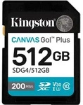 KINGSTON Canvas Go! Plus SD 512GB