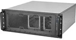 SILVERSTONE RM45-360, Rackmount Storage, grau/schwarz, 4HE, ATX