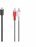 HAMA 200730 Adapterk. USB-C auf Cinch, 1