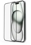 HAMA Schutzglas "Extreme Protect" f&uuml;r Apple iPhone 15, Montagehilfe