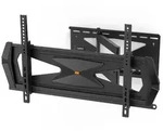 HAMA TV-Wandhalterung, schwenkbar, neigbar, Diebstahlschutz, 203 cm (80"), 40 kg