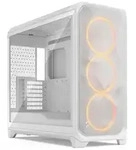 FRACTAL Design Meshify 3 XL RGB White TG Clear Tint, wei&szlig;, Glasfenster