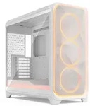 FRACTAL Design Meshify 3 XL Ambience Pro RGB White TG Clear Tint, wei&szlig;, Glasfenster