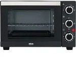 SILVA-HOMELINE MB 1600 Backofen, 15 L, 1200 W, schwarz, Timer
