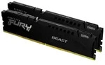 KINGSTON FURY Beast schwarz DIMM Kit 64GB, DDR5-5600, CL40-40-40
