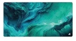 SHARKOON Skiller SGP40 D10, Mouse Mat, 1000x500mm, Blue Green Riptide