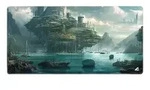 SHARKOON Skiller SGP40 D6, Mouse Mat, 1000x500mm, Oceanic Utopia