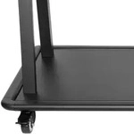 NEOMOUNTS BY NEWSTAR Mobile Flat Screen Floor Stand (stand+trolley)