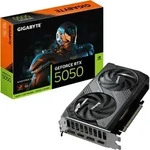 GIGABYTE GeForce RTX 5050 Windforce OC 8G, 8GB GDDR6, 2x HDMI, 2x DP