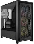 CORSAIR Frame 4000D RS ARGB, schwarz, Glasfenster