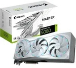 GIGABYTE AORUS GeForce RTX 5080 Master ICE 16G, 16GB GDDR7