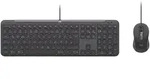 LOGITECH MK620 Signature Slim Wired Combo for Business Graphite, USB-C, DE