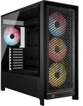 CORSAIR Frame 5000D RS ARGB, schwarz, Glasfenster
