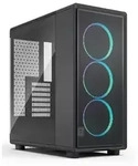 FRACTAL Design Epoch Black TG RGB Light, Glasfenster
