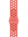 APPLE Nike Sportarmband S/M f&uuml;r Apple Watch 46mm Magic Ember