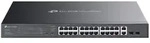 TP-LINK Omada ES210 Rackmount Gigabit Easy Managed Switch, 26x RJ-45, 2x SFP, 384W