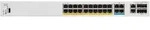 CISCO Catalyst 1300 Rackmount 2.5G Managed Stack Switch, 24x RJ-45, 4x SFP+, 375W