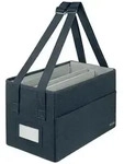 LEITZ 14" Desk Sharing Tasche, samtgrau