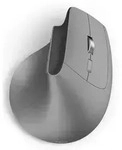 HAMA EWM-700R Ergonomic Vertical Mouse, grau/schwarz, USB/Bluetooth