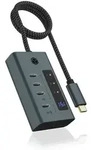 ICY BOX IB-HUB1454-C31 4-Port Hub