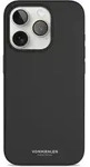 VONM&Auml;HLEN Eco Silicone Case, iPhone 15 Pro, schwarz