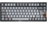 CHERRY KW 300W MX, grau/schwarz, hot-swap, MX2A SILENT RED, USB/Bluetooth, UK