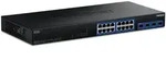 TRENDNET TEG-S Rackmount 2.5G Switch, 16x RJ-45, 4x SFP+