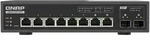 QNAP QSW-L3200 Desktop 10G Managed Switch, 6x RJ-45, 2x RJ-45/SFP+