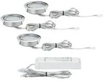 PAULMANN M&ouml;bel EBL Set LED 3x4,5W 12VA 230V/350mA 65mm Eisen geb&uuml;rstet/Metall